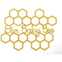 Bienenwabe Holzkunst Bienenwabe Holzkunst von AimNorthEngraving