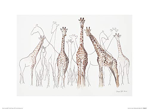 Aimee Del Valle PPR44707 Kunstdruck, Mehrfarbig, 30 x 40 cm von Aimee Del Valle