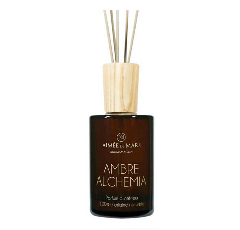 Aimée de Mars Raumduft Raumduftstäbchen - Amber Alchemia 100ml von Aimée de Mars