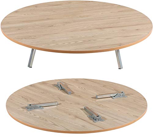 Aimee Holzbodentisch Yer Sofrasi Sofra Esstisch Klapptisch 80cm von Aimee