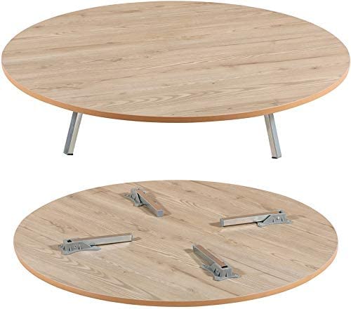 Aimee Holzbodentisch Yer Sofrasi Sofra Esstisch Klapptisch 90cm von Aimee