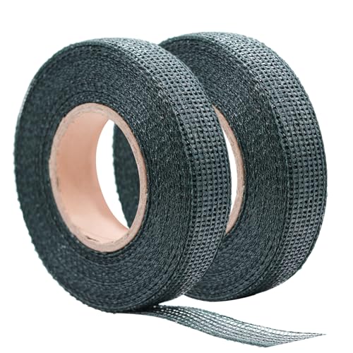 Aimeke 2 Stück Baumanbinder Baumbefestigung Bindeband 3 cm × 50 m Pflanzenband Grün Baumbinder Baumbindeband für Garten Zum Fixieren Und Binden Von Bäumen von Aimeke