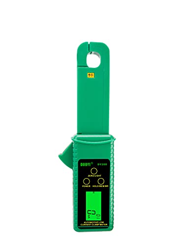 DY260 AC/DC Low Current Clamp Meter for Automotive Battery Leak Current 1mA to 60Amps Clamp Tester DY260 AC/DC Low Current Clamp Meter for Automotive Battery Leak Current 1mA to 60Amps Clamp Tester von AimoTek