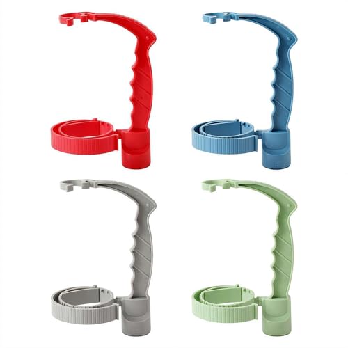 Ainiupi Getränkegriff Soda Cola Drinkeware Flaschengriff mit Flaschenöffner-Funktion, kreativer Cola-Ausgießgriff, Getränkeflaschenhalter von Ainiupi