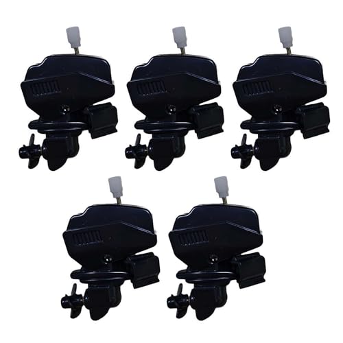 Ainiupi Kaffee-Rührer, Kaffee-Rührer Motorboot, Bootspropeller, Kaffee-Rührer, Bootsmotor-Außenbordmotor-Kaffeemixer, Motorboot-Kaffee-Rührer, Aufzieh-Mini-Boot-Motorgetränk von Ainiupi