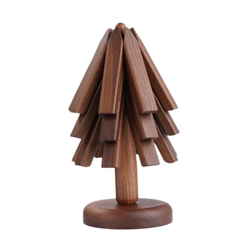 Holz-Baum-Untersetzer, Baum-Untersetzer-Set, Baum-Untersetzer, Baum-Untersetzer, stapelbarer Baum-Untersetzer, Holzuntersetzer für heiße Gerichte, Baumform-Untersetzer-Set für Teekanne und heiße Töpfe Holz-Baum-Untersetzer, Baum-Untersetzer-Set, Baum-Untersetzer, Baum-Untersetzer, stapelbarer Baum-Untersetzer, Holzuntersetzer für heiße Gerichte, Baumform-Untersetzer-Set für Teekanne und heiße Töpfe von Ainiupi