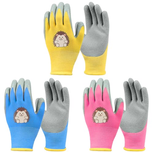 Kinder Gartenhandschuhe – Igel Kinder Gartenhandschuhe – Igel von Ainiv