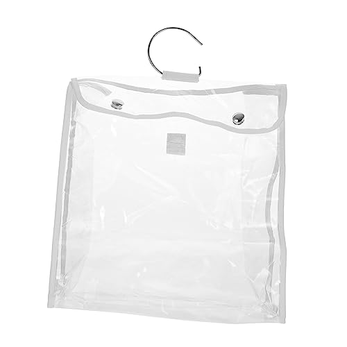 Aintap Transparenter Taschen-Einsatz-Organizer: Staubbeutel für Handtaschen und Geldbörsen, transparente Aufbewahrungslösung für den Schrank, Hänge-Organizer aus PVC von Aintap