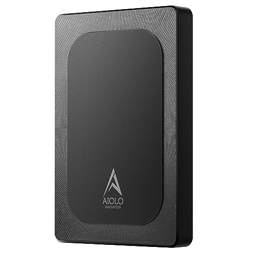 Aiolo Innovation Externe Festplatte 5TB Tragbar 2.5 Zoll Externe HDD, USB 3.0 für PC, Mac, TV, PS4, Xbox, Wii u, Kompatibel mit Mac und Windows Aiolo Innovation Externe Festplatte 5TB Tragbar 2.5 Zoll Externe HDD, USB 3.0 für PC, Mac, TV, PS4, Xbox, Wii u, Kompatibel mit Mac und Windows von Aiolo Innovation