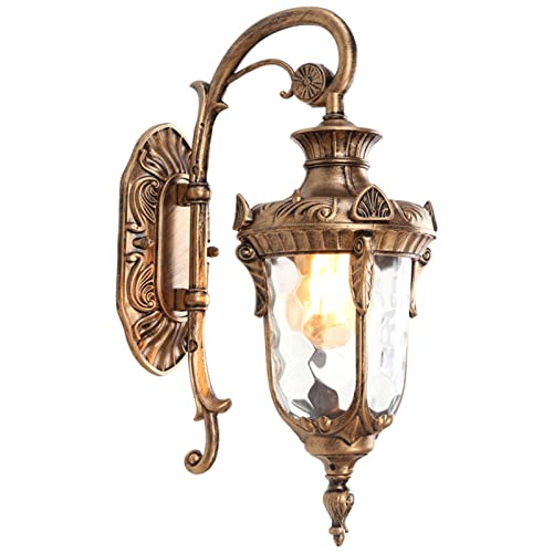 Aioneer Außenwandleuchte Wasserdicht Villa Dekoration Landschaft Gartenlampe Balkon Korridor Gang Tür Vorderwandleuchte,Wanddekorationen-Bronze Aioneer Außenwandleuchte Wasserdicht Villa Dekoration Landschaft Gartenlampe Balkon Korridor Gang Tür Vorderwandleuchte,Wanddekorationen-Bronze von Aioneer