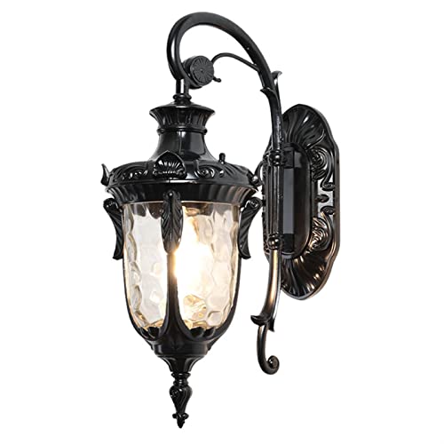 Aioneer Außenwandleuchte Wasserdicht Villa Dekoration Landschaft Gartenlampe Balkon Korridor Gang Tür Vorderwandleuchte,Wanddekorationen-OneColor von Aioneer