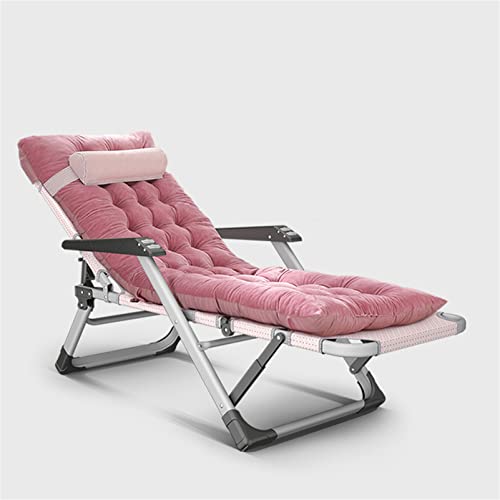 Aioneer Deluxe-Liegestühle Für Die Terrasse, Multifunktionaler, Klappbarer Liegestuhl Für Den Strand, Tragkraft 200 Kg, Verstellbare Kopfstütze, Klappbare Liegestühle von Aioneer