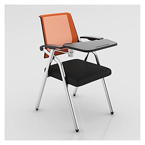 Aioneer Ergonomischer Bürostuhl Mit Tablet-Armlehne, Schreibtischbefestigung Und Lordosenstütze, Stapelbarer Und Klappbarer Armlehnen-Schreibtischstuhl Aioneer Ergonomischer Bürostuhl Mit Tablet-Armlehne, Schreibtischbefestigung Und Lordosenstütze, Stapelbarer Und Klappbarer Armlehnen-Schreibtischstuhl von Aioneer