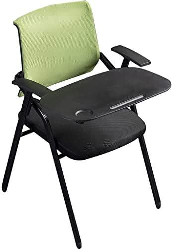Aioneer Klappstuhl Home Dining Chair Rückenlehne Stuhl Einfacher Konferenzhocker Tragbarer Freizeit-Computerstuhl Ziyu Chaser of Light von Aioneer