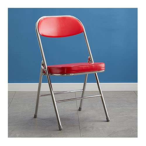 Aioneer Klappstuhl Leichtgewicht Klappstuhl Rückenlehne Stuhl Home Esszimmerstuhl Hocker Stuhl Schlafsaal Bürostuhl Konferenzstuhl Computerstuhl Stühle Ziyu Chaser of Light-A von Aioneer