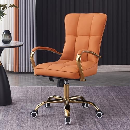 Bürostuhl Mit Mittelhoher Rückenlehne, Ergonomischer Schreibtischstuhl Mit Rollen, Computerstuhl Mit Armlehnen, Chefsessel Für Zuhause Und Die Arbeit-B Bürostuhl Mit Mittelhoher Rückenlehne, Ergonomischer Schreibtischstuhl Mit Rollen, Computerstuhl Mit Armlehnen, Chefsessel Für Zuhause Und Die Arbeit-B von Aioneer