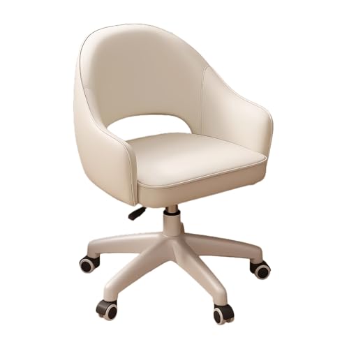 Chefsessel, Bürostuhl Mit Hoher Rückenlehne, Drehstuhl Mit Armlehnen, Ergonomischer Arbeitsstuhl Aus Kunstleder, Rollender Loungesessel Für Erwachsene – Perfekt Zum Arbei-E von Aioneer