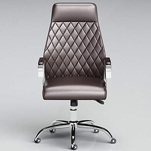 Ergonomischer Chefsessel Mit Hoher Rückenlehne, Drehbarer Computer-Schreibtischstuhl Mit Verchromten Armlehnen Und Lendenwirbelstütze Für Ultimativen Komfort Und Produkti Ergonomischer Chefsessel Mit Hoher Rückenlehne, Drehbarer Computer-Schreibtischstuhl Mit Verchromten Armlehnen Und Lendenwirbelstütze Für Ultimativen Komfort Und Produkti von Aioneer