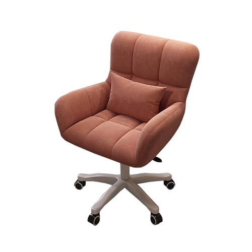 Ergonomischer Drehstuhl Für Den Schreibtisch – 360° Drehbarer Bürostuhl Mit Rollen, Armlehnen Und Lordosenstütze, Bequemer Und Einfach Zu Montierender Computerstuhl Für Z-Bean Paste-Height 70-80CM von Aioneer