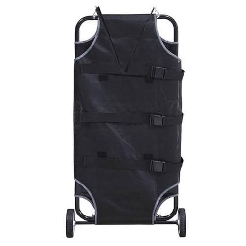 Tragbare Haustiertrage, Hundetrage Für Große Hunde, Rettungstrage Für Verletzte, Handwagen Mit Rädern, Mega Mover Für Hunde Und Andere Tiere, Belastbar Bis Zu 100 Kg, 115 Tragbare Haustiertrage, Hundetrage Für Große Hunde, Rettungstrage Für Verletzte, Handwagen Mit Rädern, Mega Mover Für Hunde Und Andere Tiere, Belastbar Bis Zu 100 Kg, 115 von Aioneer