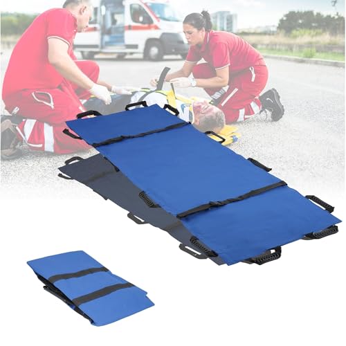 Tragbare Hundetrage Für Große Hunde | 12 Verstärkte Griffe | Wiederverwendbar Und Waschbar | Notfall-Transporthilfe | Faltbar Und Reisegröße Tragbare Hundetrage Für Große Hunde | 12 Verstärkte Griffe | Wiederverwendbar Und Waschbar | Notfall-Transporthilfe | Faltbar Und Reisegröße von Aioneer