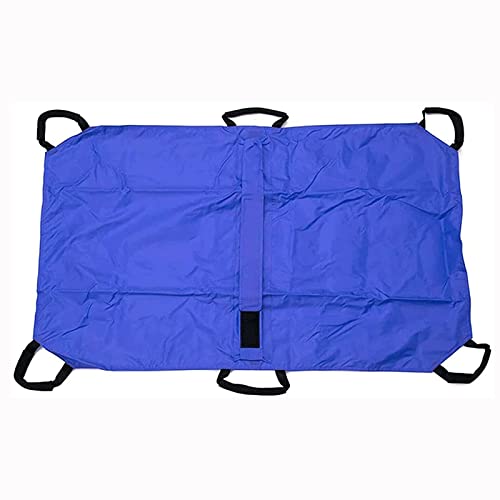 Transporttrage Für Hunde, Haustiertrage, Zusammenklappbar, Tragbar, Weich, Notfall-Hundetrage Mit Sicherheitsgurt Zur Sicheren Aufbewahrung Ihres Haustiers-Blue Transporttrage Für Hunde, Haustiertrage, Zusammenklappbar, Tragbar, Weich, Notfall-Hundetrage Mit Sicherheitsgurt Zur Sicheren Aufbewahrung Ihres Haustiers-Blue von Aioneer