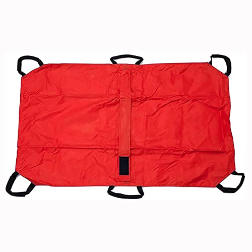 Transporttrage Für Hunde, Haustiertrage, Zusammenklappbar, Tragbar, Weich, Notfall-Hundetrage Mit Sicherheitsgurt Zur Sicheren Aufbewahrung Ihres Haustiers-Red Transporttrage Für Hunde, Haustiertrage, Zusammenklappbar, Tragbar, Weich, Notfall-Hundetrage Mit Sicherheitsgurt Zur Sicheren Aufbewahrung Ihres Haustiers-Red von Aioneer
