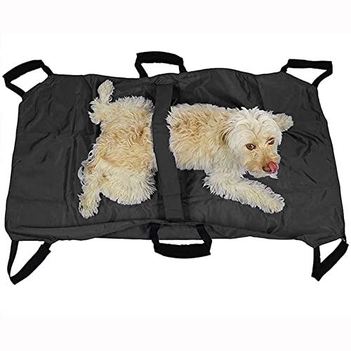 Transporttrage Für Hunde ?Tiertrage Mit Sicherheitsgurt Gewichtsbeschränkung Haustiertrage Heimkrankenbett Zubehör Transferbett-A Transporttrage Für Hunde ?Tiertrage Mit Sicherheitsgurt Gewichtsbeschränkung Haustiertrage Heimkrankenbett Zubehör Transferbett-A von Aioneer