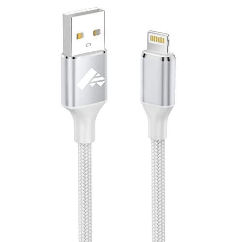 Aioneus 2,8 m Ladekabel iPhone Schnellladung MFi-zertifiziert Lightning-Kabel USB Ladegerät Kabel für iPhone 11 12 13 14 Pro Max Plus Mini XS XR X 8 7 6 SE iPad von Aioneus