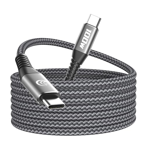 USB C auf USB C Kabel 3M 100W USB C Kabel auf USB C PD 5A Schnellladekabel USBC auf C Lang Nylon Typ C Ladekabel für Samsung S24 S23 S22 S21,iPhone 16 15 Pro Max,iPad,MacBook Pro Air,Pixel,Switch USB C auf USB C Kabel 3M 100W USB C Kabel auf USB C PD 5A Schnellladekabel USBC auf C Lang Nylon Typ C Ladekabel für Samsung S24 S23 S22 S21,iPhone 16 15 Pro Max,iPad,MacBook Pro Air,Pixel,Switch von Aioneus