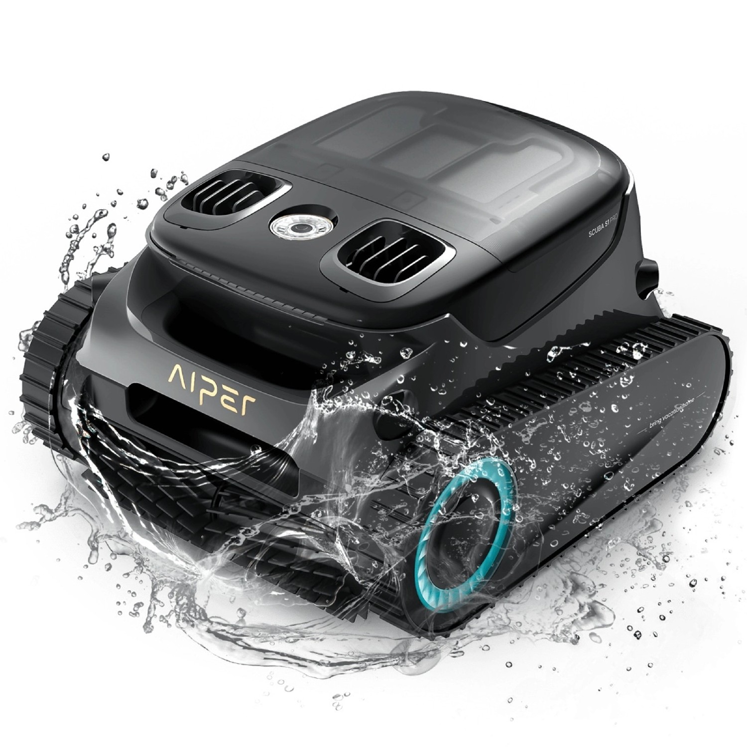 Aiper Poolroboter Scuba S1 Pro Akku Modell 2025 App Feinfilter 5 Modi Kabellos von Aiper