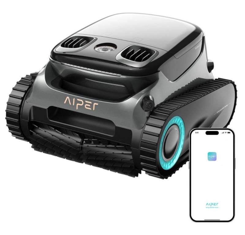 Aiper Poolroboter Scuba S1 Pro - Poolreiniger - schwarz Aiper Poolroboter Scuba S1 Pro - Poolreiniger - schwarz von Aiper