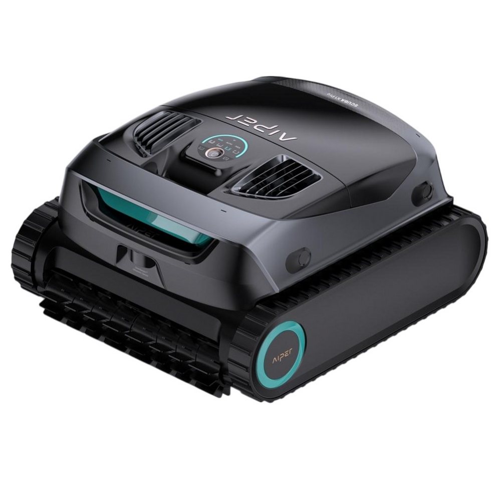 Aiper Poolroboter Scuba X1 Pro - Poolreiniger - schwarz von Aiper