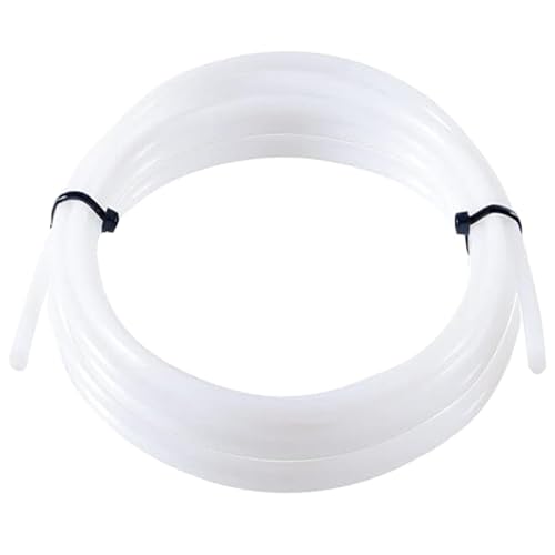 Aiqeer 10 Meter 3D Drucker PTFE Teflonrohr, ID 2.0 mm/OD 4.0 mm, 3D Drucker PTFE Teflonschlauch von Aiqeer