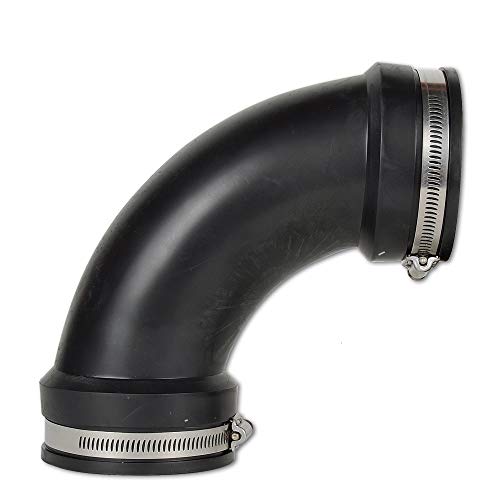 Flexible Bogen von 32 bis 160mm, Größe Ø:Ø 40 mm von Air Aqua
