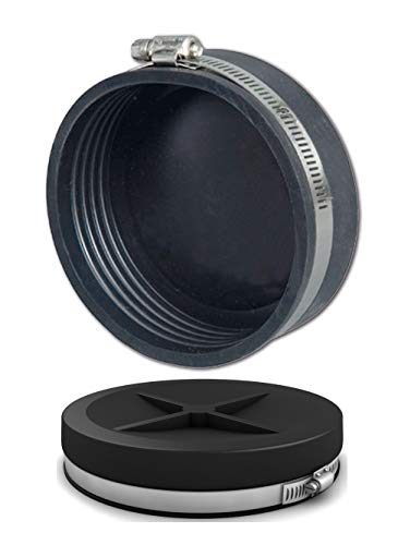 Flexible Endkappe von 40-250 mm, Größe Ø:Ø 250 mm von Air Aqua