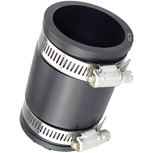 Flexible Muffe 40-250mm, Größe Ø:Ø 125 mm von Air Aqua