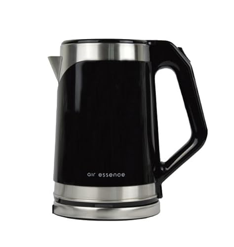 Elektrischer Wasserkocher Air Essence AromaTi Black, Kettle, Leistung 1500W, Fassungsvermögen 2L, wasserkocher klein schwarz, wasserkocher mit temperatureinstellung von Air Essence