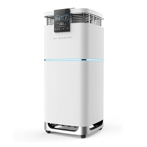 Luftreiniger Air Essence Cyclone Air Purifier mit 7 Zoll-Noten-LCD-Anzeige, 115-130m2, CADR PM 1000m3/h, Ideal für Allergiker, Lufterfrischer Pollen, Staub, Odor, Luftreiniger Raucherzimmer Luftreiniger Air Essence Cyclone Air Purifier mit 7 Zoll-Noten-LCD-Anzeige, 115-130m2, CADR PM 1000m3/h, Ideal für Allergiker, Lufterfrischer Pollen, Staub, Odor, Luftreiniger Raucherzimmer von Air Essence