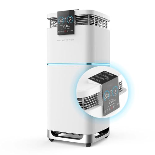 Air Purifier Air Essence Cyclone Max, 150-170m2, CADR 1200m3/h, Luftreiniger Allergiker von Air Essence