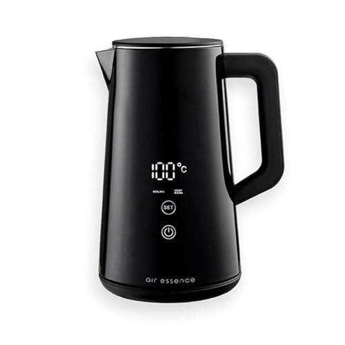 lektrischer Wasserkocher Air Essence LuminaTi PRO, Kettle, Leistung 1500W, Fassungsvermögen 2L, wasserkocher klein schwarz, wasserkocher mit temperatureinstellung lektrischer Wasserkocher Air Essence LuminaTi PRO, Kettle, Leistung 1500W, Fassungsvermögen 2L, wasserkocher klein schwarz, wasserkocher mit temperatureinstellung von Air Essence