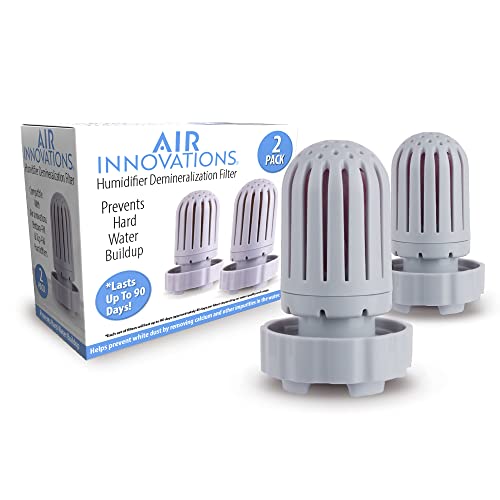 Air Innovations HUMIDIF Luftbefeuchter Demineralisierungsfilter 2er Set schwarz von Air Innovations