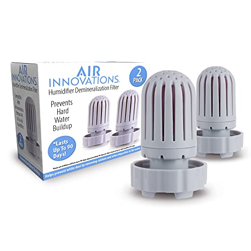 Air Innovations HUMIDIF Luftbefeuchter Demineralisierungsfilter aus Kunststoff, 2 Stück, Silber Air Innovations HUMIDIF Luftbefeuchter Demineralisierungsfilter aus Kunststoff, 2 Stück, Silber von Air Innovations