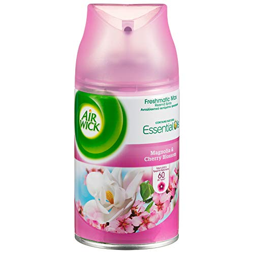 3 x Air Wick Freshmatic Refill 250ml Magnolia & Cherry Blossom by Airwick von Air Wick