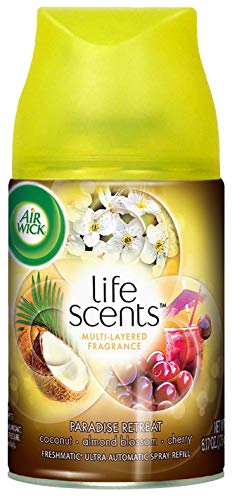 4 x Air Wick Freshmatic Max Nachfüller Life Scents Paradise Retreat je 250ml 4 x Air Wick Freshmatic Max Nachfüller Life Scents Paradise Retreat je 250ml von Air Wick