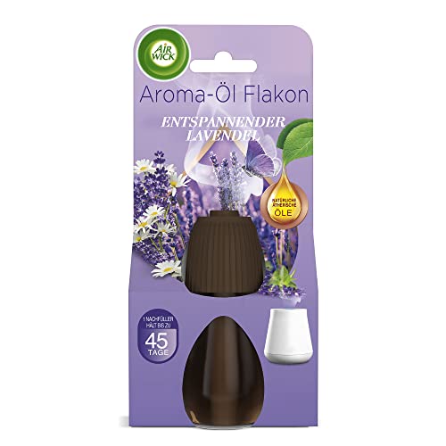 Air Wick Aroma-Öl Flakon Entspannender Lavendel, 1 Stück Air Wick Aroma-Öl Flakon Entspannender Lavendel, 1 Stück von Air Wick