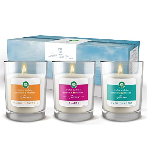 Air Wick Aromatherapie-Kerzen. von Air Wick