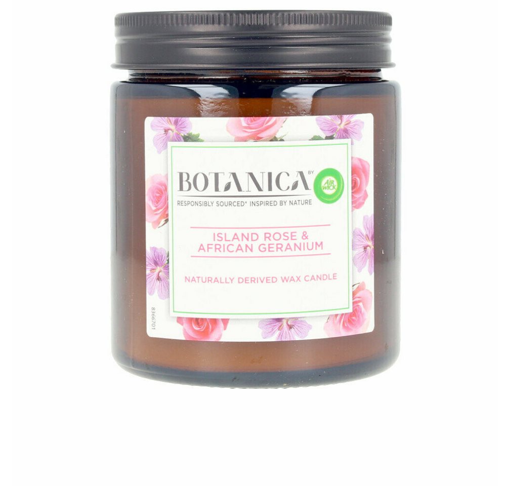 Air Wick Duftkerze Air-Wick Botanica Vela Rose y African Geranium 205g Air Wick Duftkerze Air-Wick Botanica Vela Rose y African Geranium 205g von Air Wick