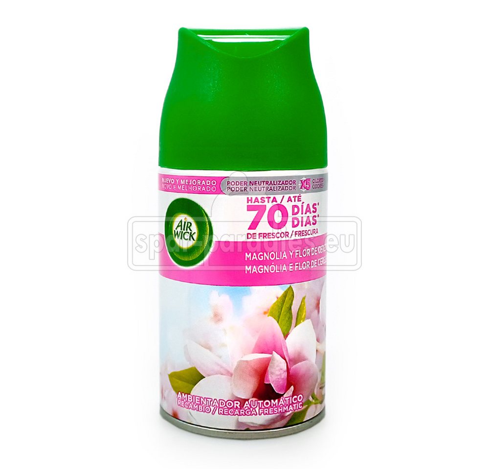 Air Wick Raumduft Air Wick Freshmatic Magnolie & Kirschblüte, 250 ml von Air Wick