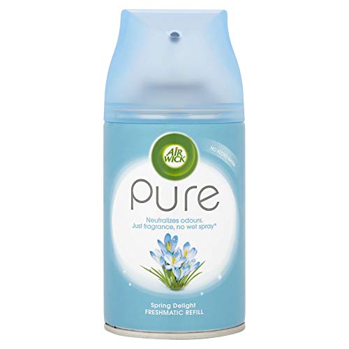 Air-Wick Freshmatic Max Nachfüller Pure Frühlingsfrische, 250 ml von Air Wick